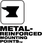 Metal Reinforced Top Handle